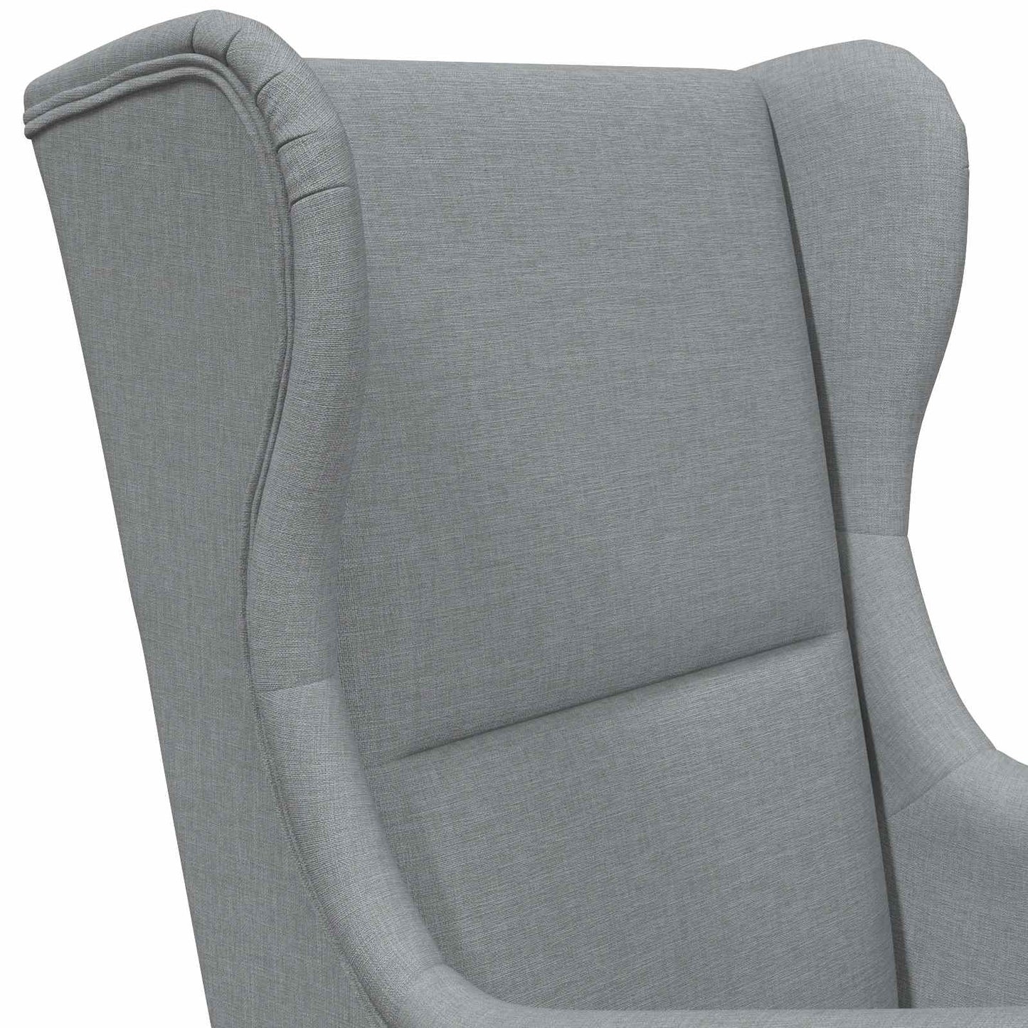 poltrona Grigio chiaro Tessuto
