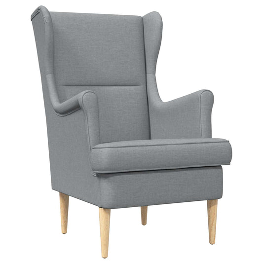 poltrona Grigio chiaro Tessuto