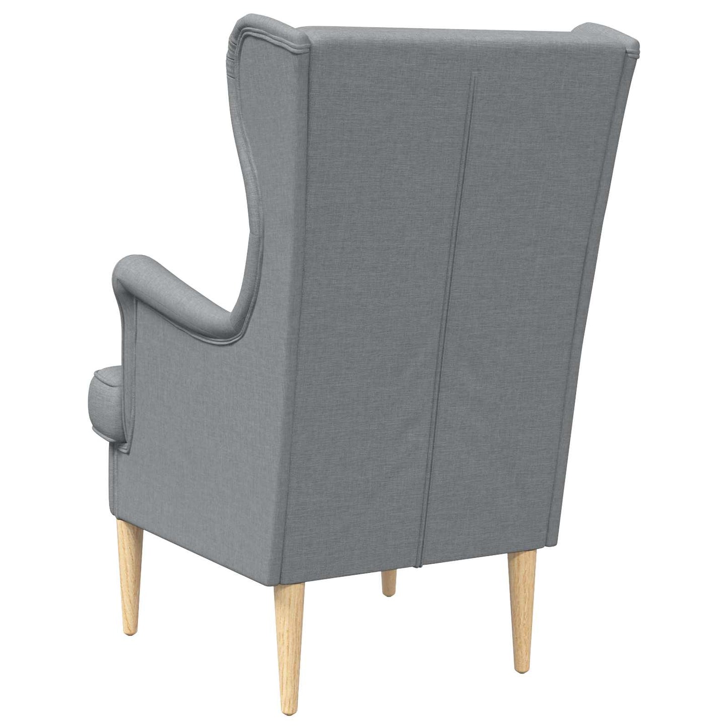 poltrona Grigio chiaro Tessuto | homemem39