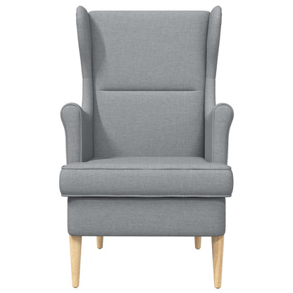 poltrona Grigio chiaro Tessuto