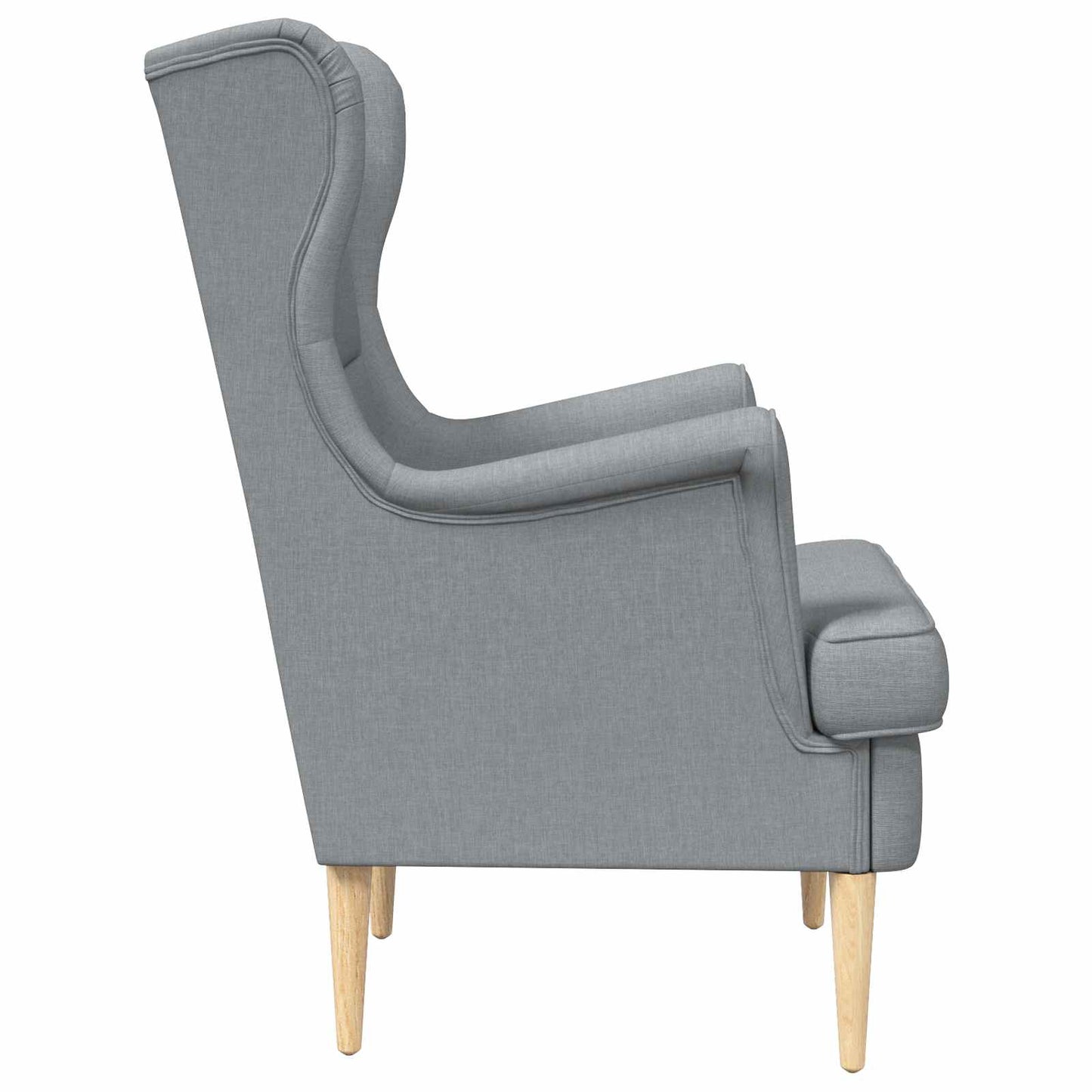 poltrona Grigio chiaro Tessuto | homemem39