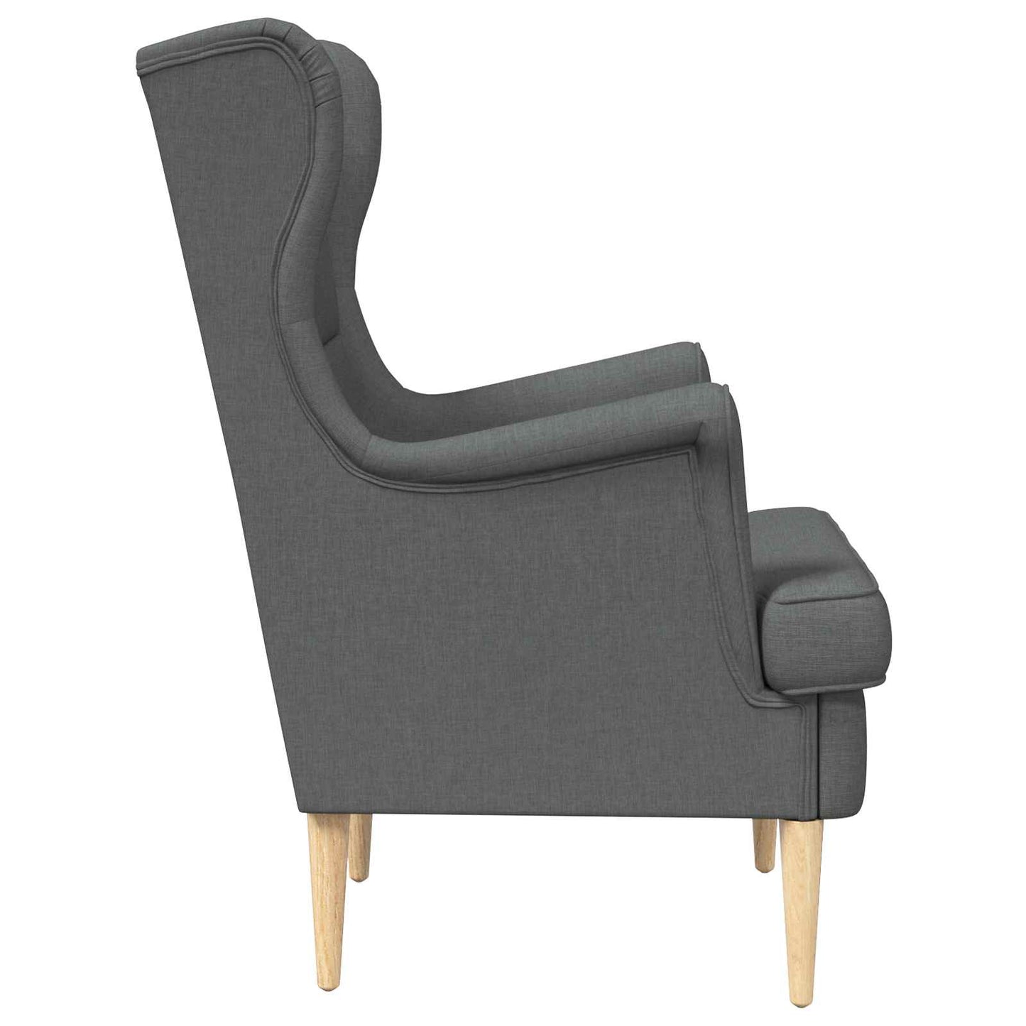 poltrona Grigio scuro Tessuto | homemem39