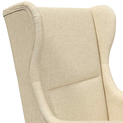 poltrona Crema Tessuto | homemem39