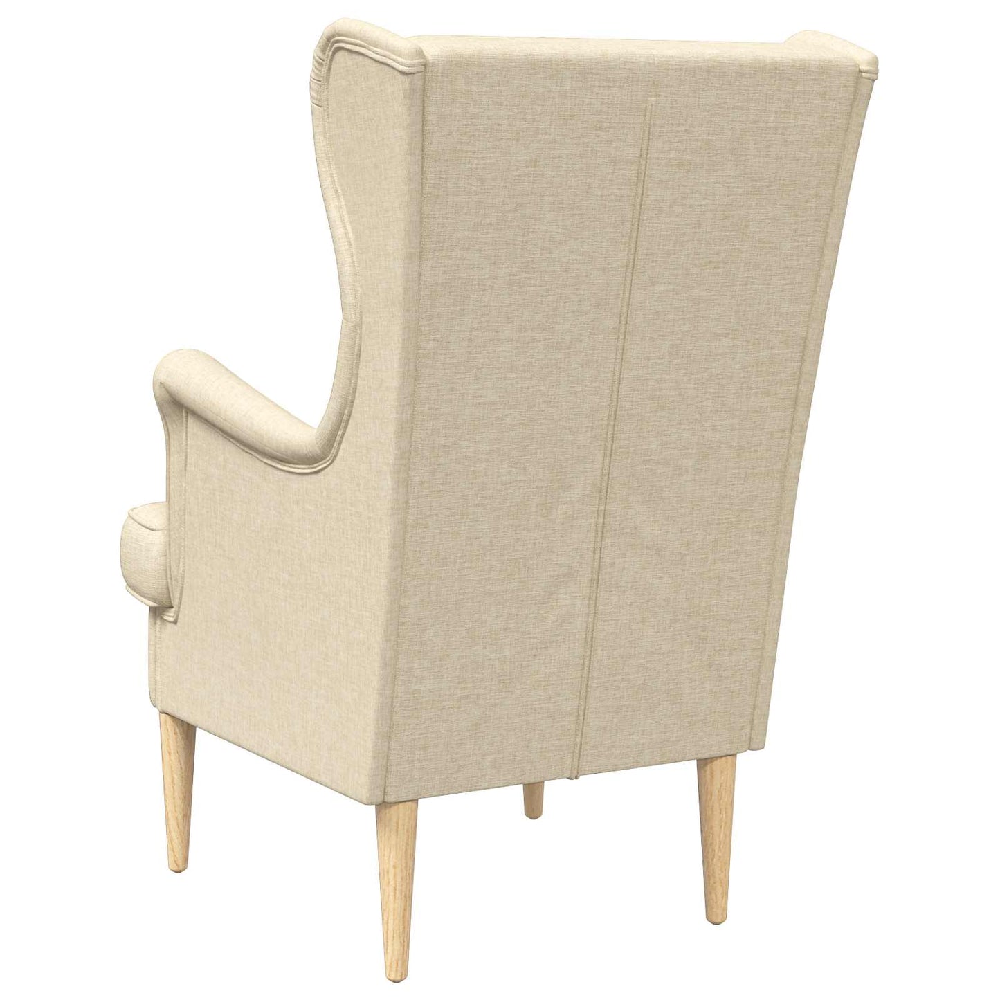 poltrona Crema Tessuto | homemem39