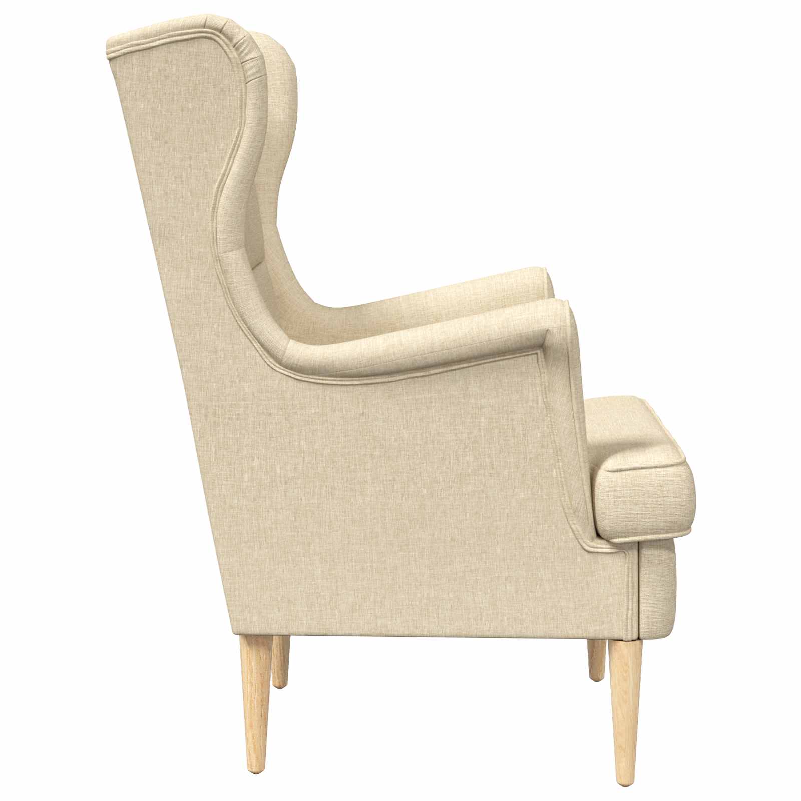 poltrona Crema Tessuto | homemem39
