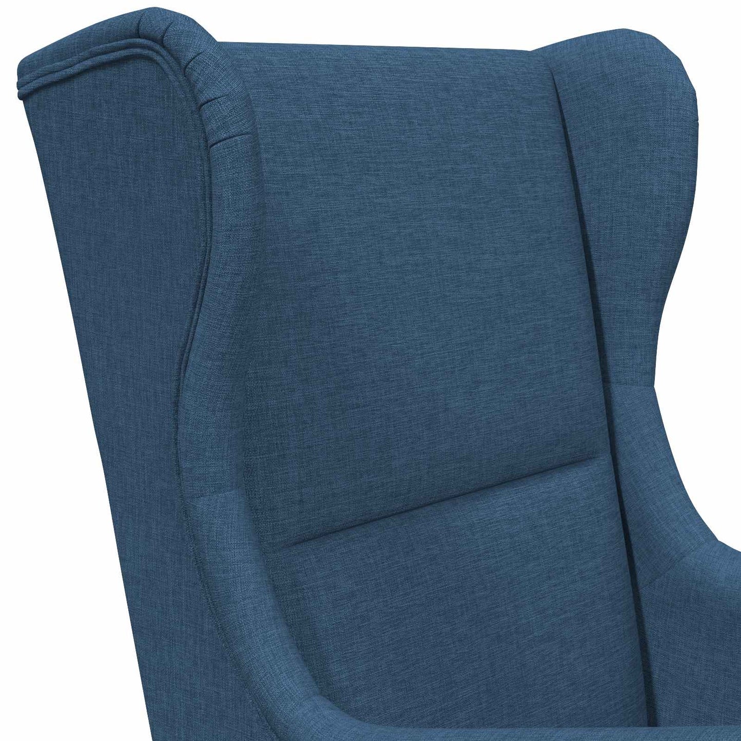 poltrona Blu Tessuto