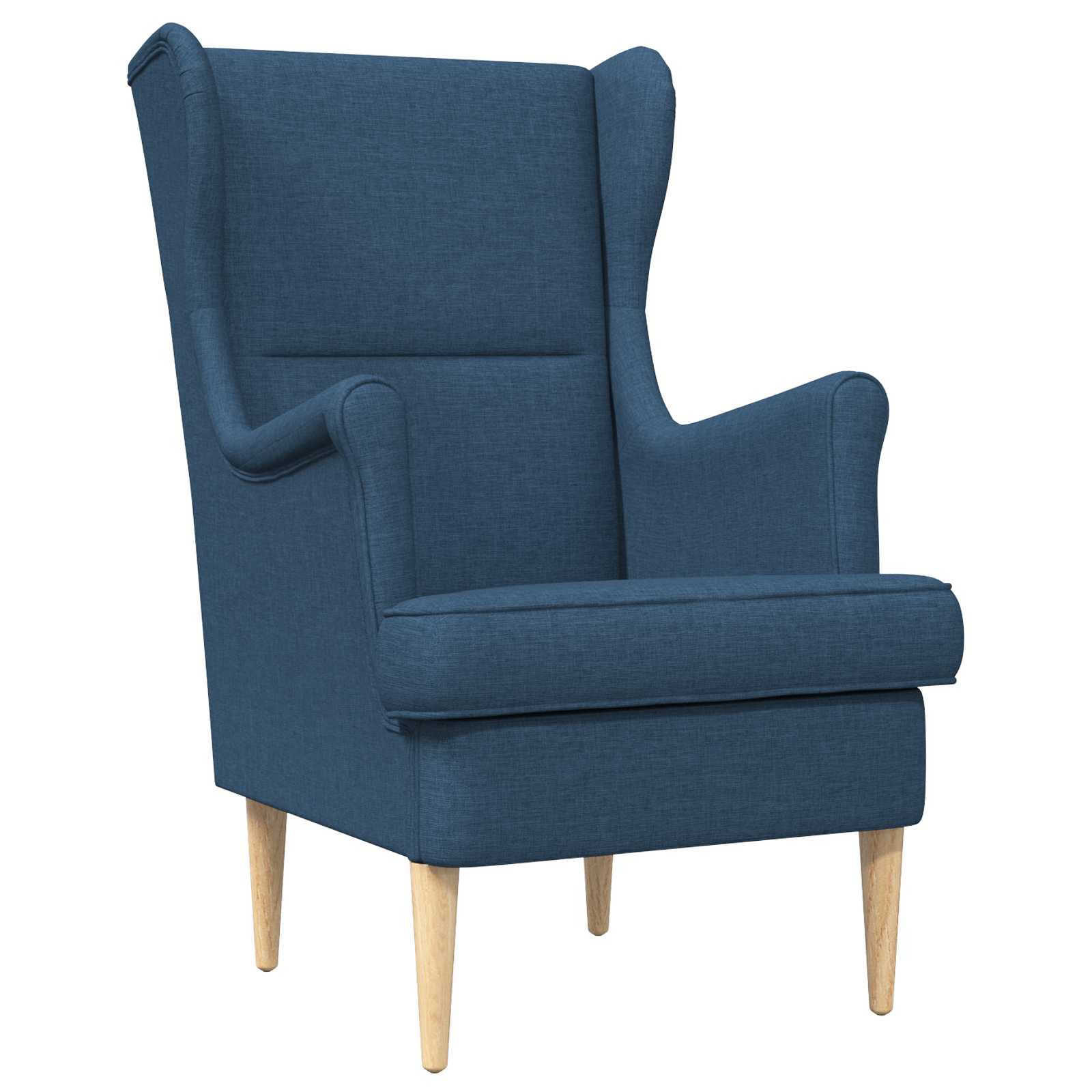 poltrona Blu Tessuto | homemem39
