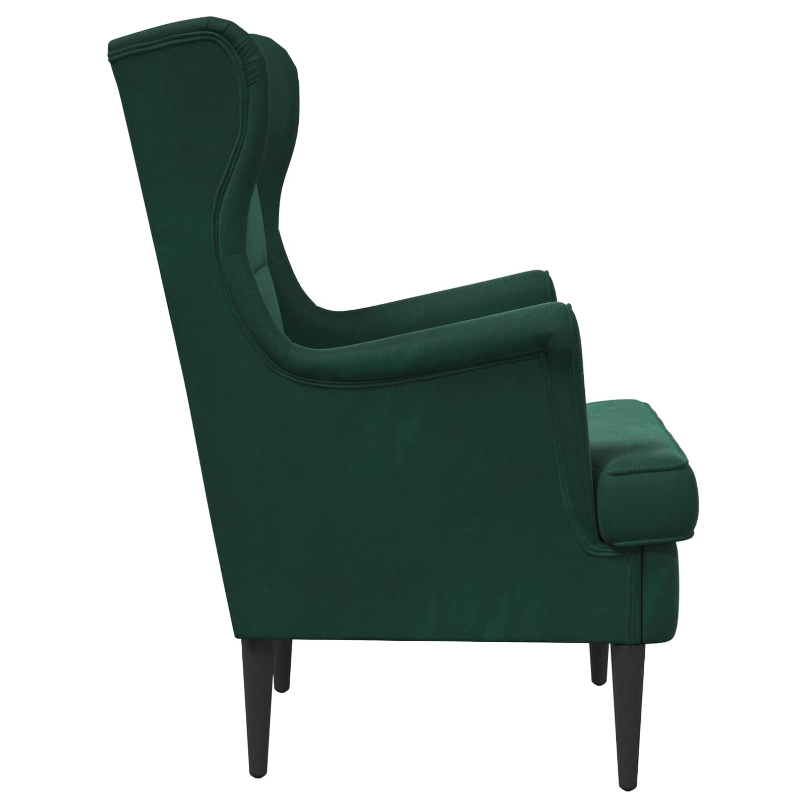 Poltrona Verde Scuro Velluto | homemem39