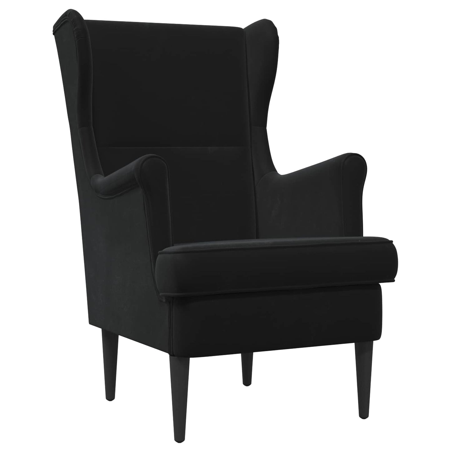 Poltrona Nero Velluto | homemem39