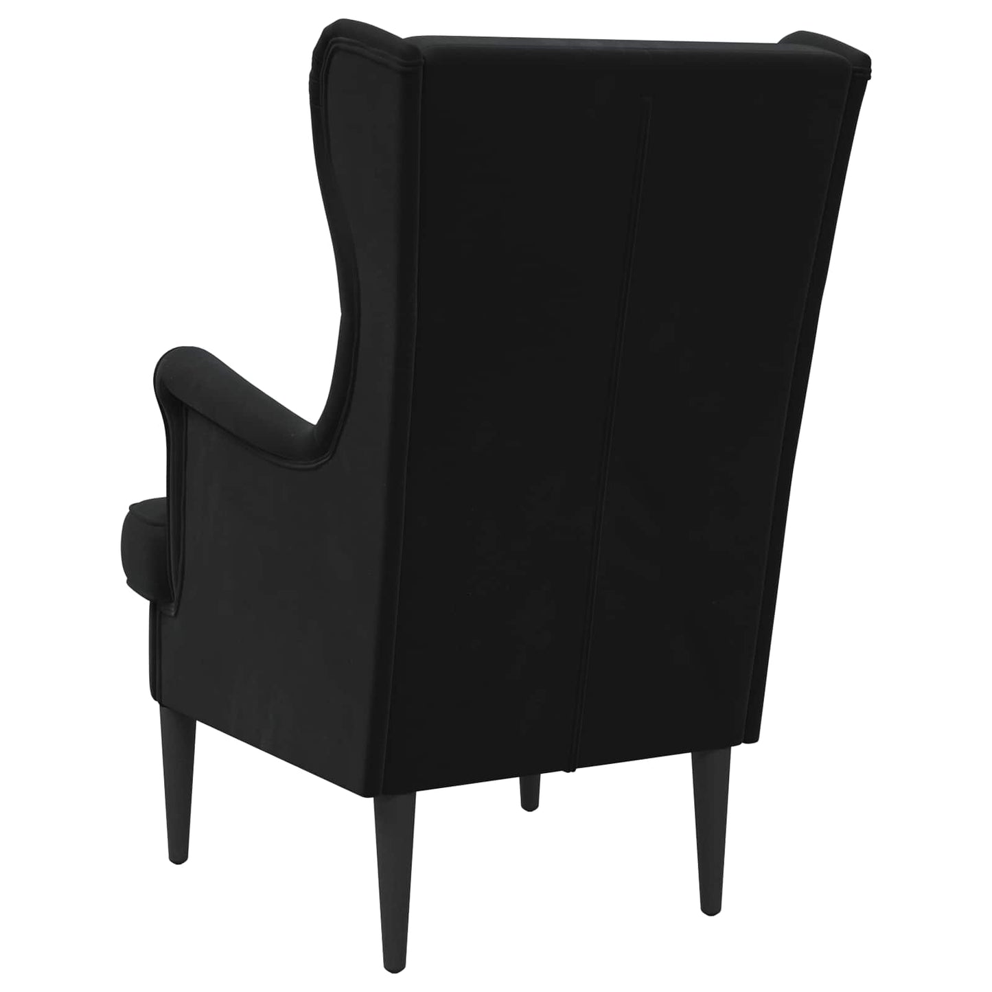 Poltrona Nero Velluto | homemem39