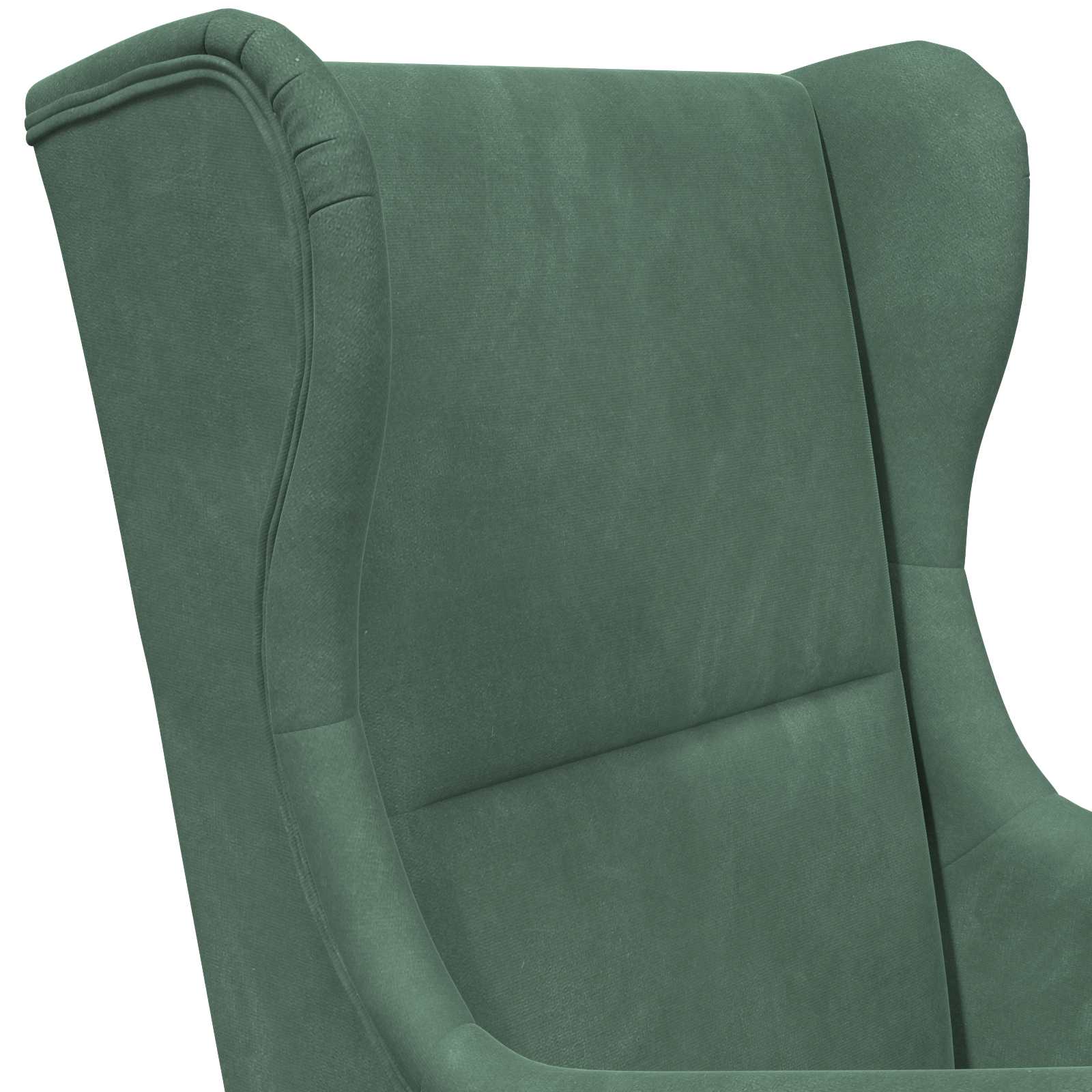 Poltrona Verde Mare Velluto | homemem39