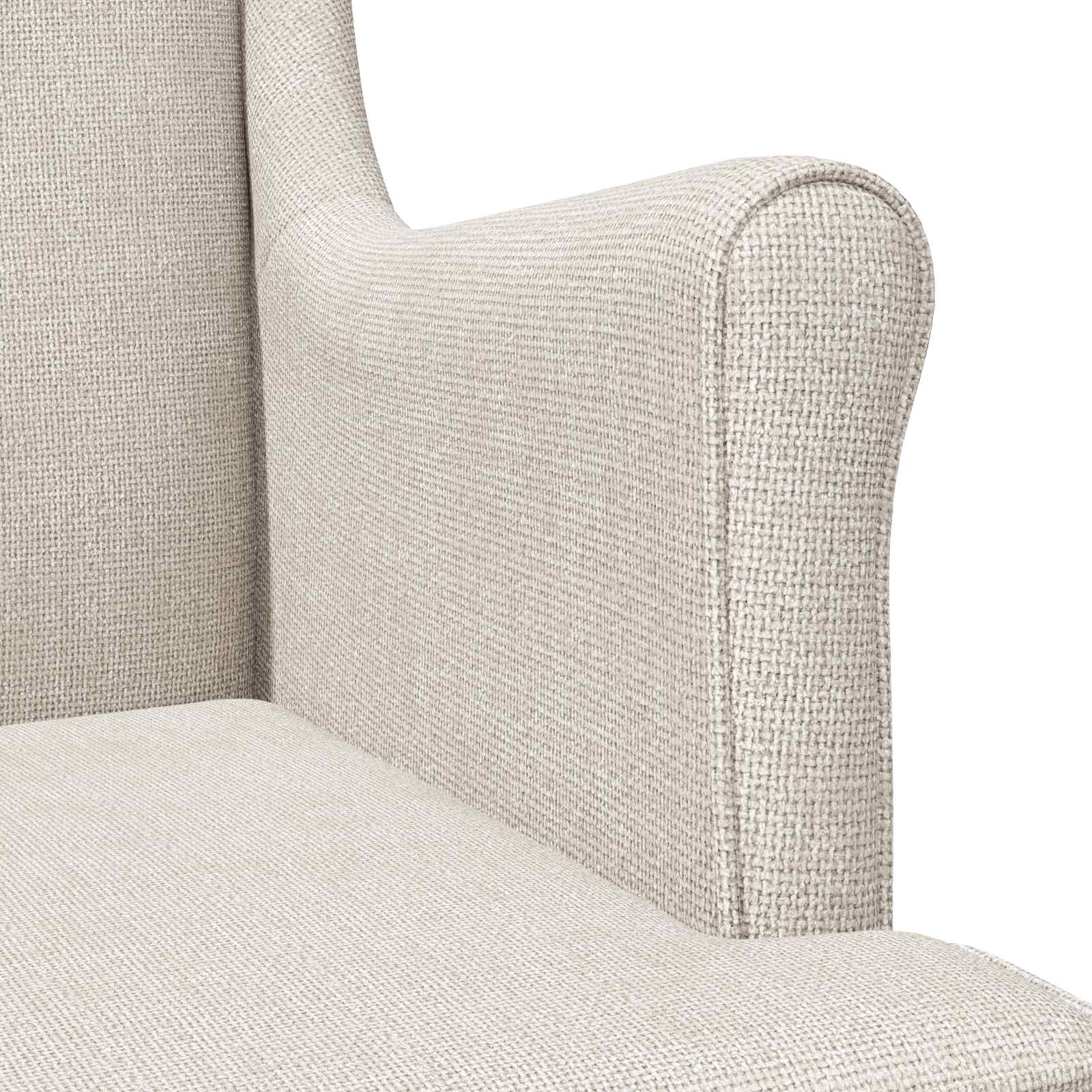 Poltrona Crema ARES | homemem39