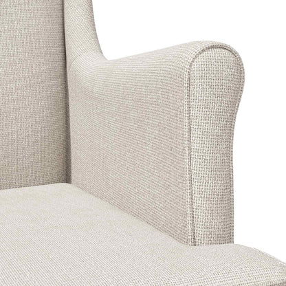 Poltrona Crema ARES | homemem39