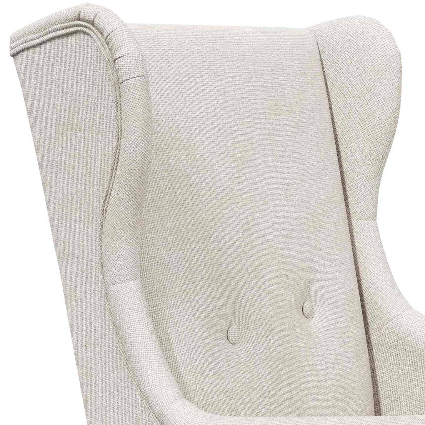 Poltrona Crema ARES