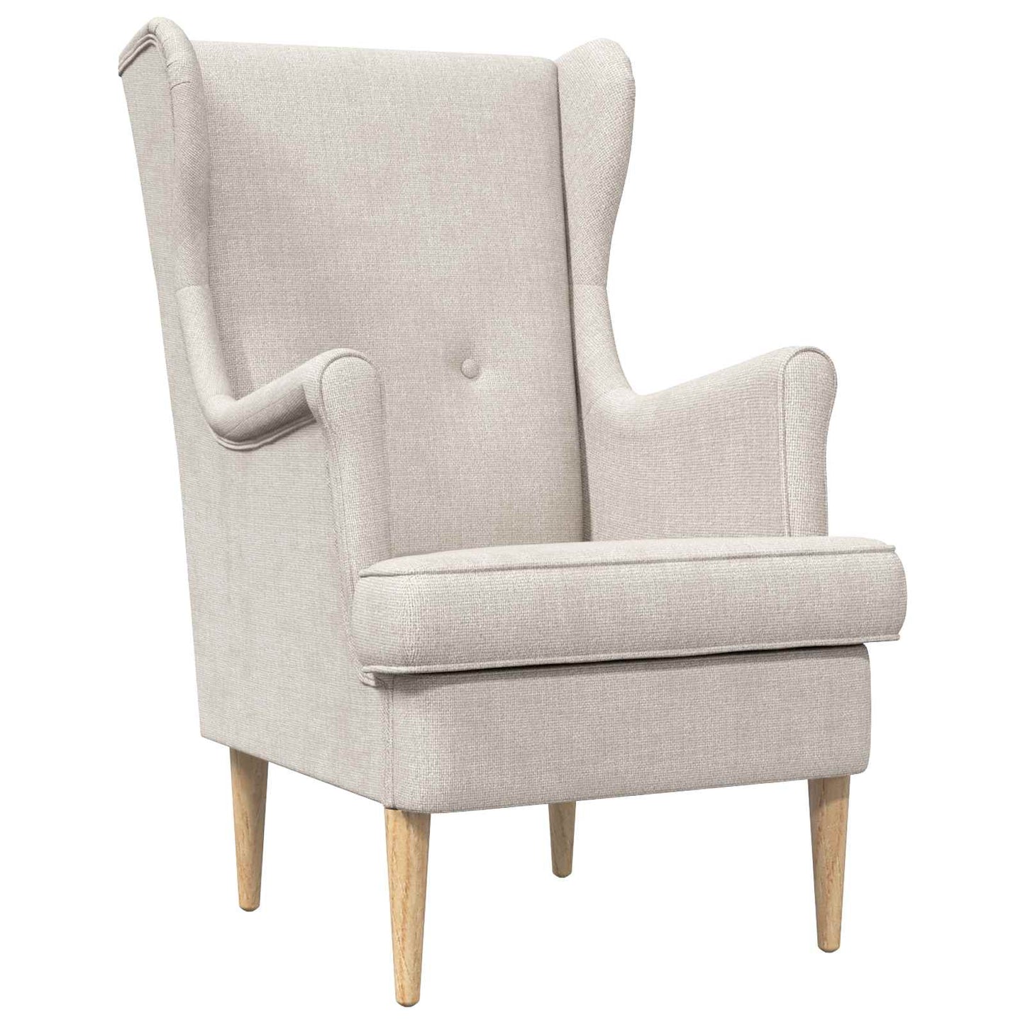 Poltrona Crema ARES | homemem39