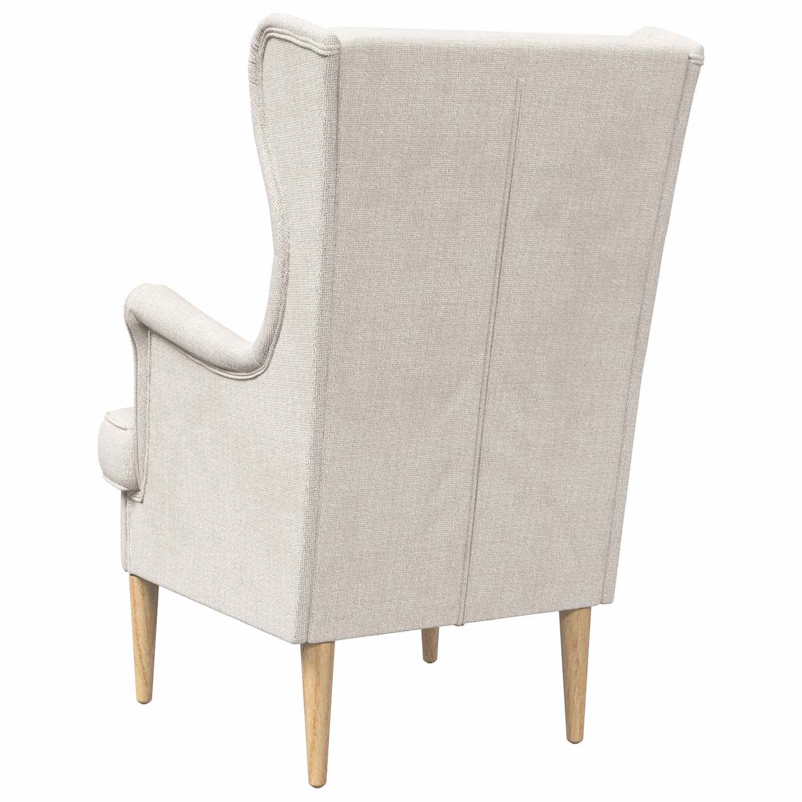 Poltrona Crema ARES | homemem39