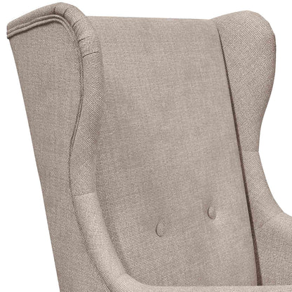 Poltrona Beige ARES | homemem39