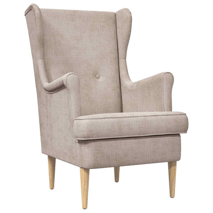 Poltrona Beige ARES | homemem39