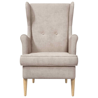 Poltrona Beige ARES | homemem39
