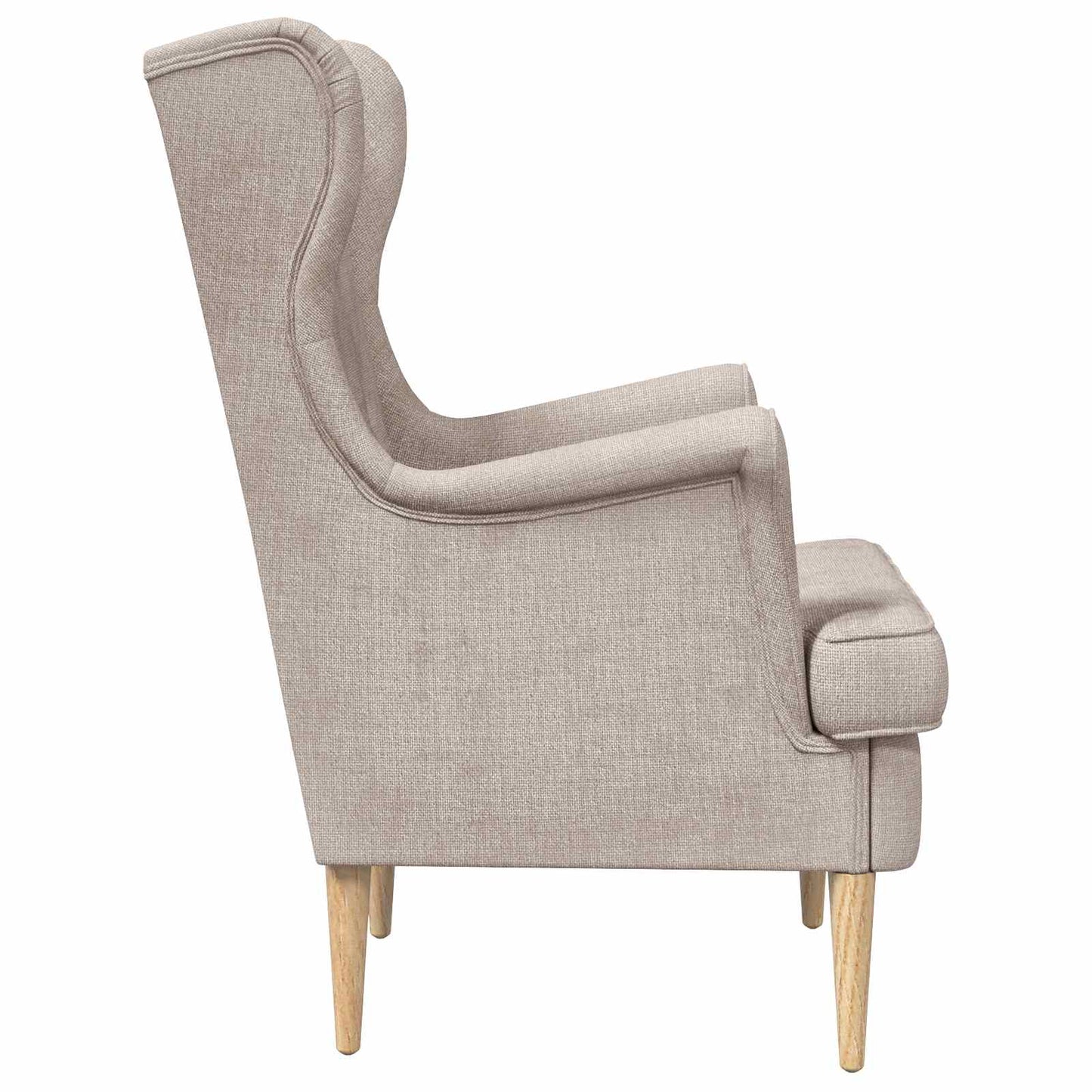 Poltrona Beige ARES | homemem39