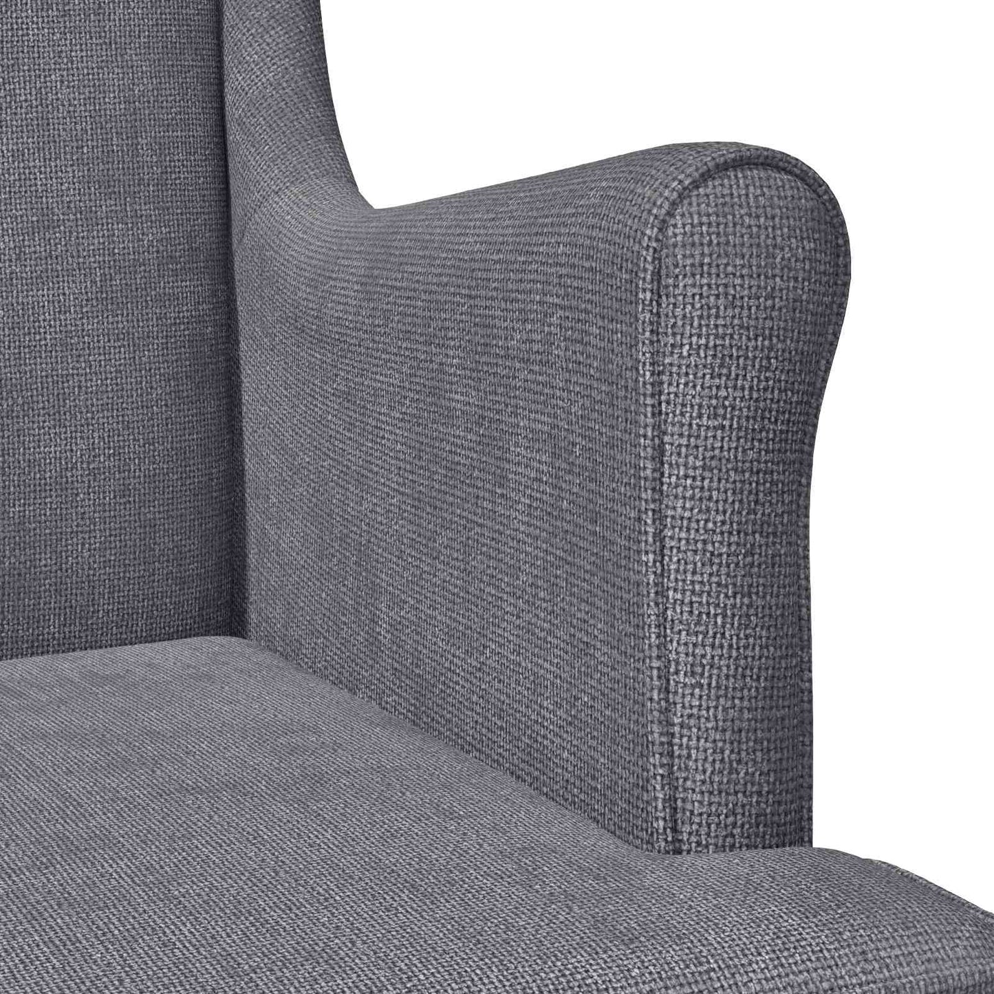 Poltrona Grigio Chiaro ARES | homemem39