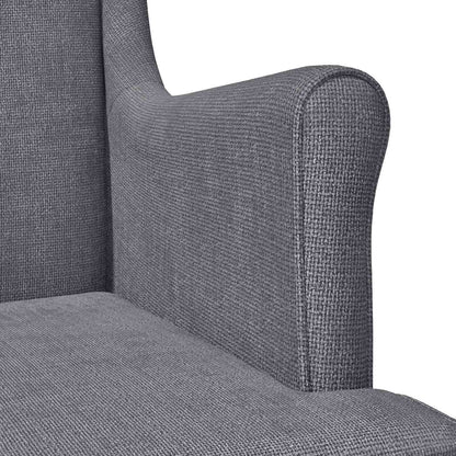 Poltrona Grigio Chiaro ARES | homemem39