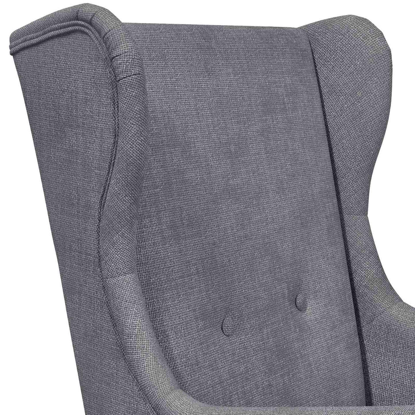 Poltrona Grigio Chiaro ARES | homemem39