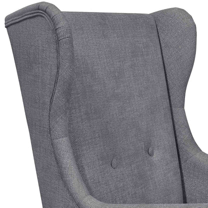 Poltrona Grigio Chiaro ARES | homemem39