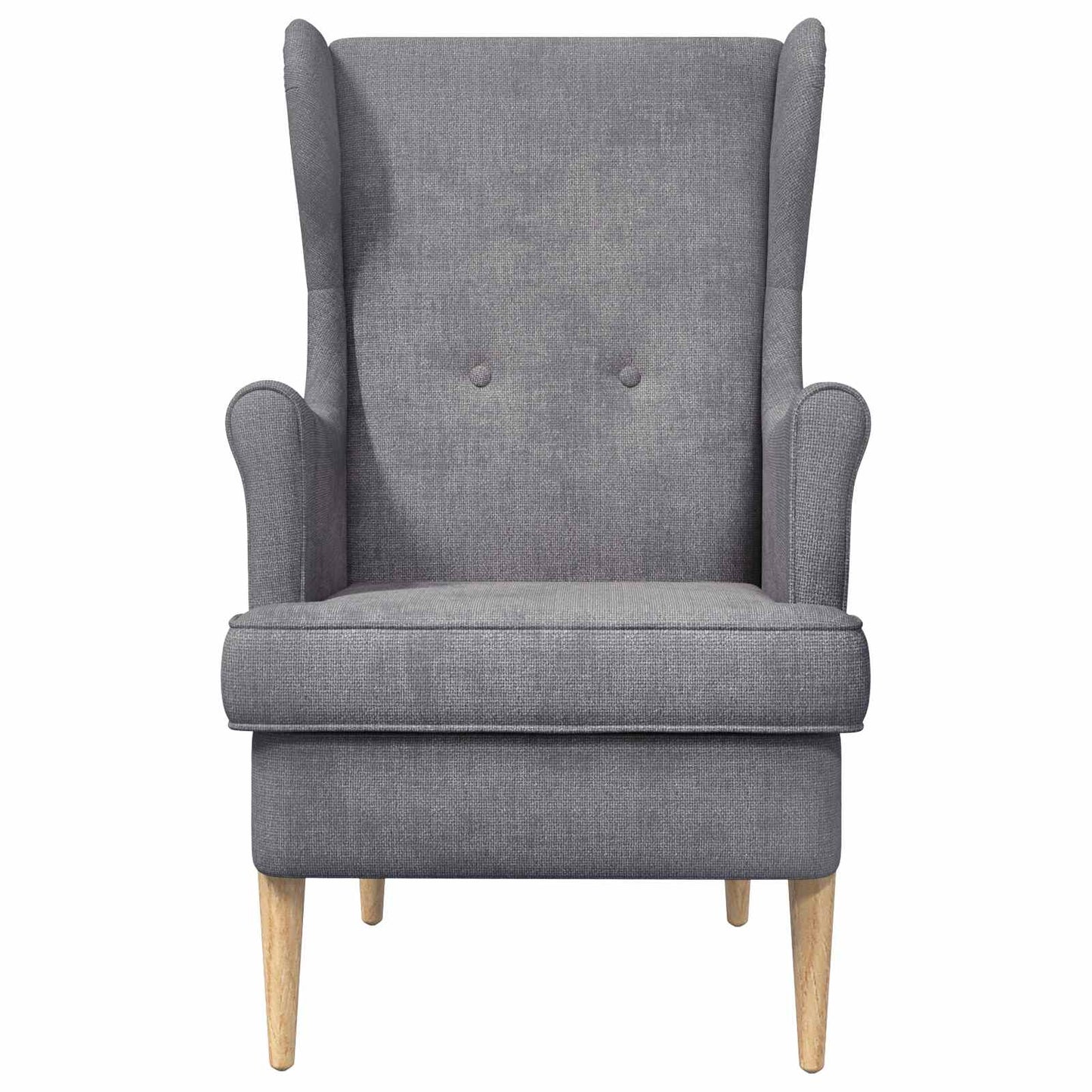Poltrona Grigio Chiaro ARES | homemem39