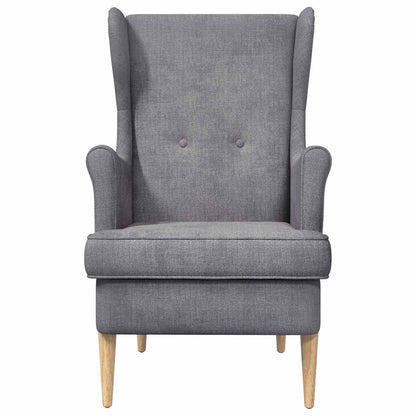 Poltrona Grigio Chiaro ARES | homemem39