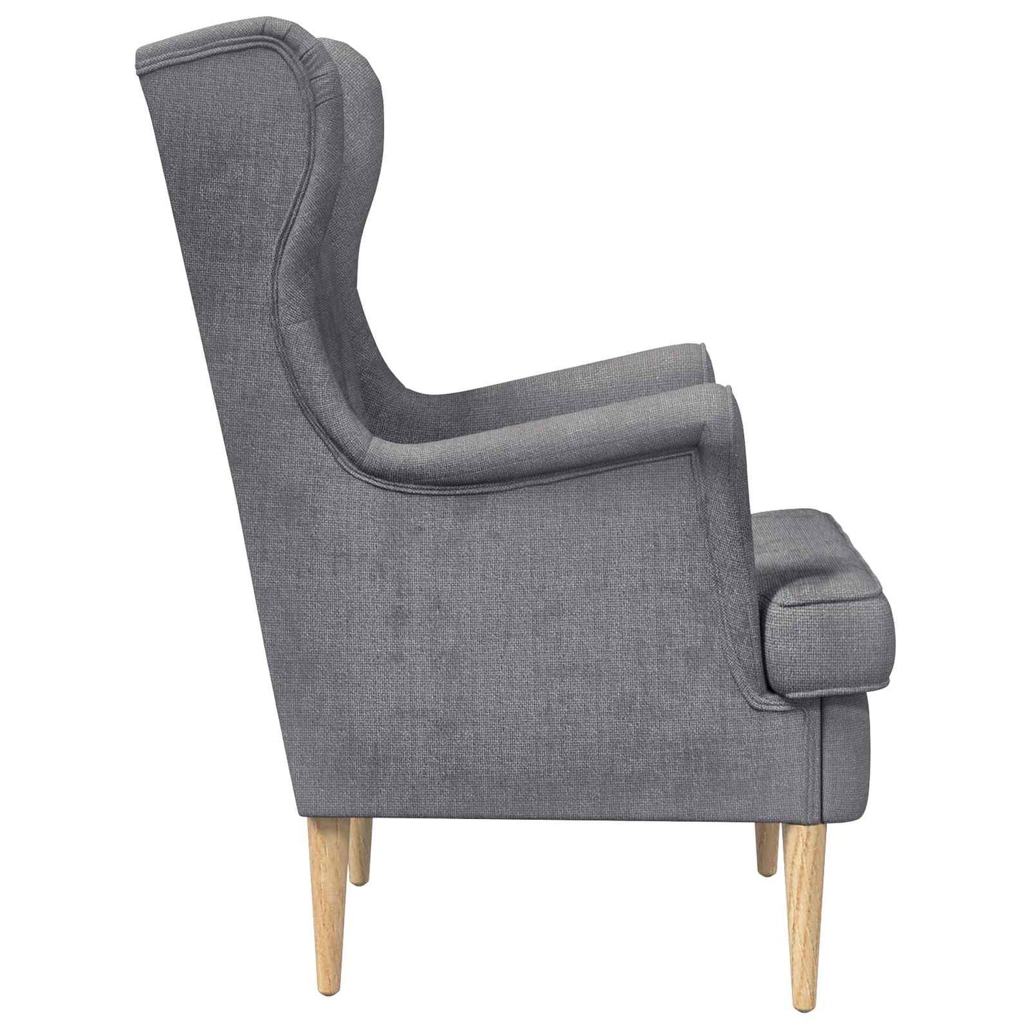 Poltrona Grigio Chiaro ARES