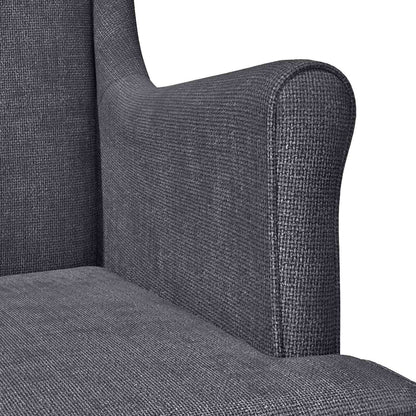 Poltrona Grigio Scuro ARES | homemem39