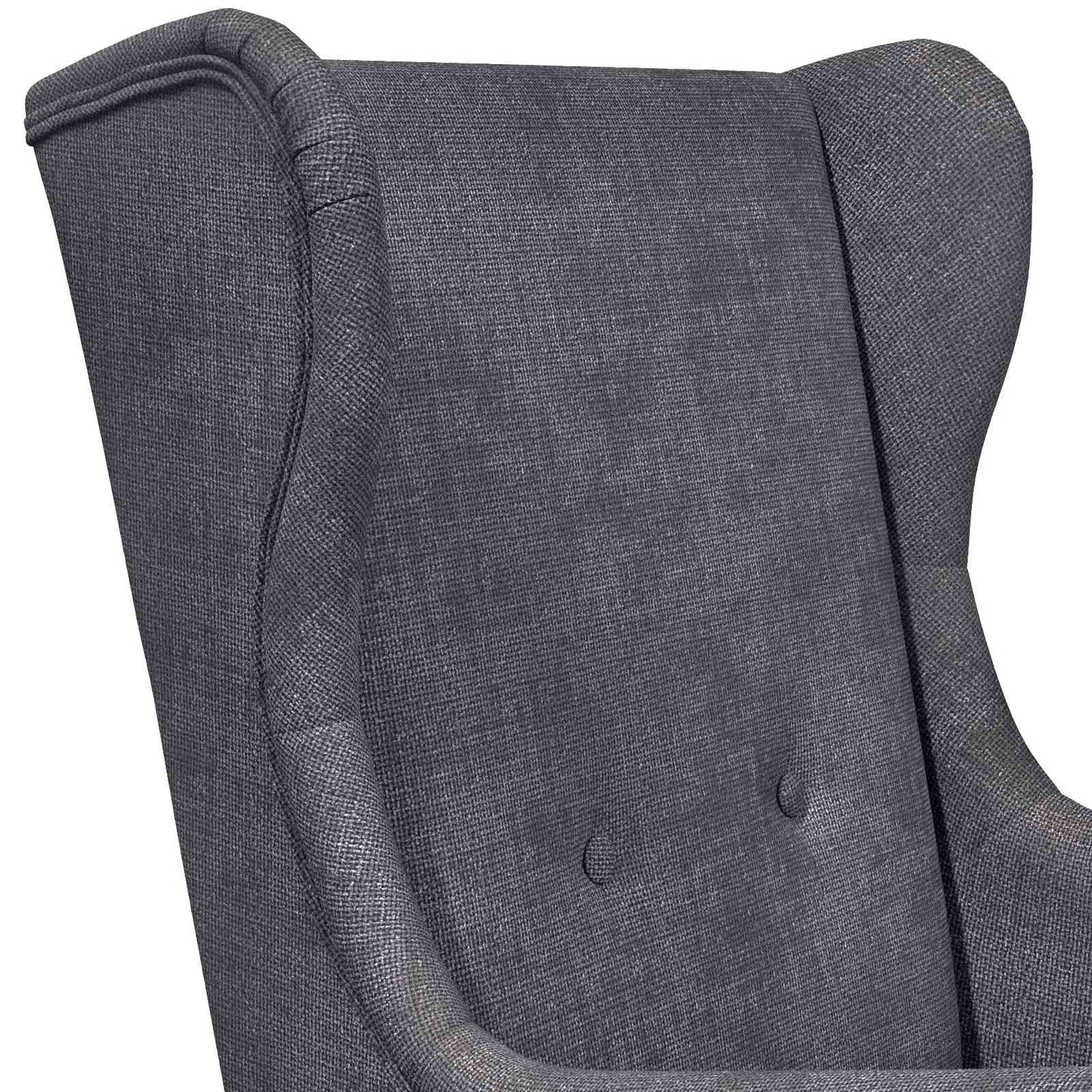 Poltrona Grigio Scuro ARES | homemem39