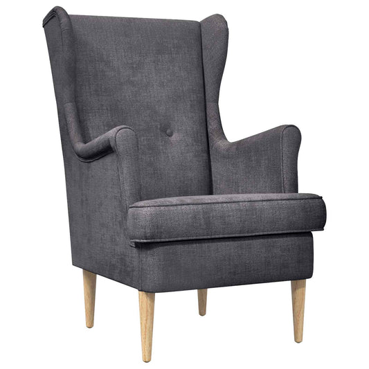 Poltrona Grigio Scuro ARES | homemem39