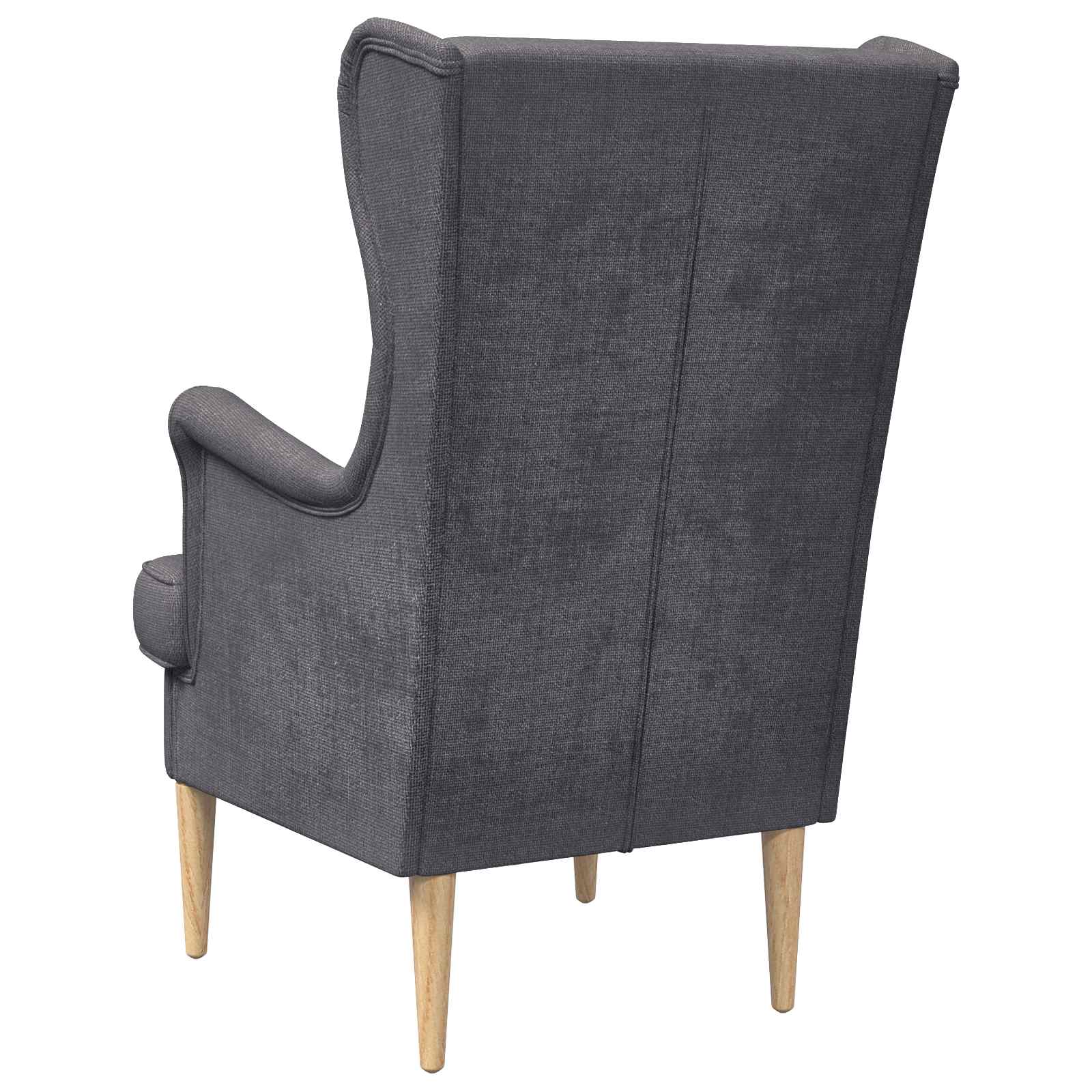 Poltrona Grigio Scuro ARES | homemem39