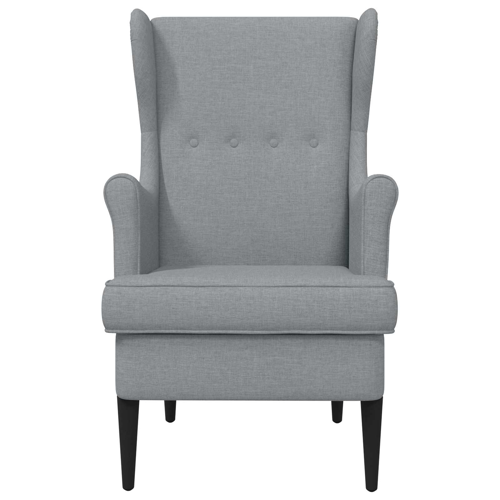 poltrona Grigio chiaro Tessuto | homemem39