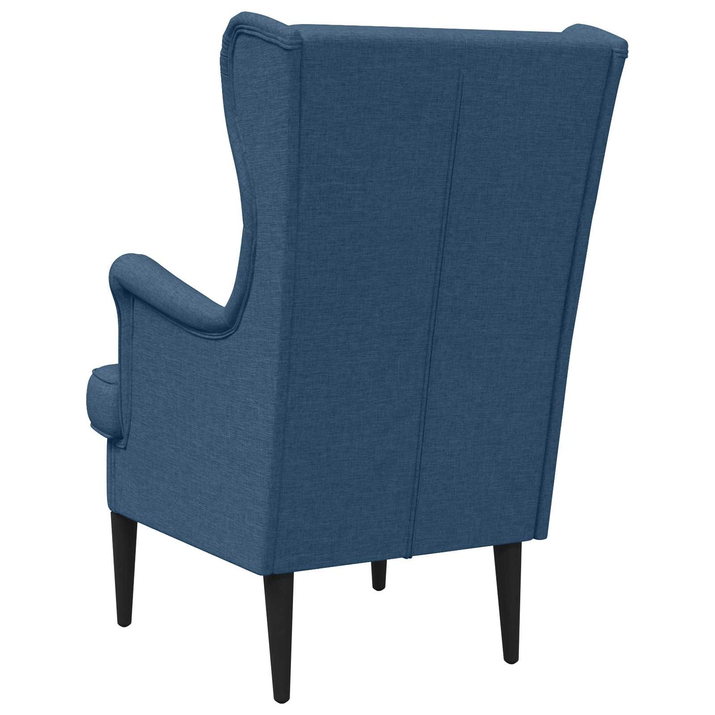 Poltrona Blu Tessuto