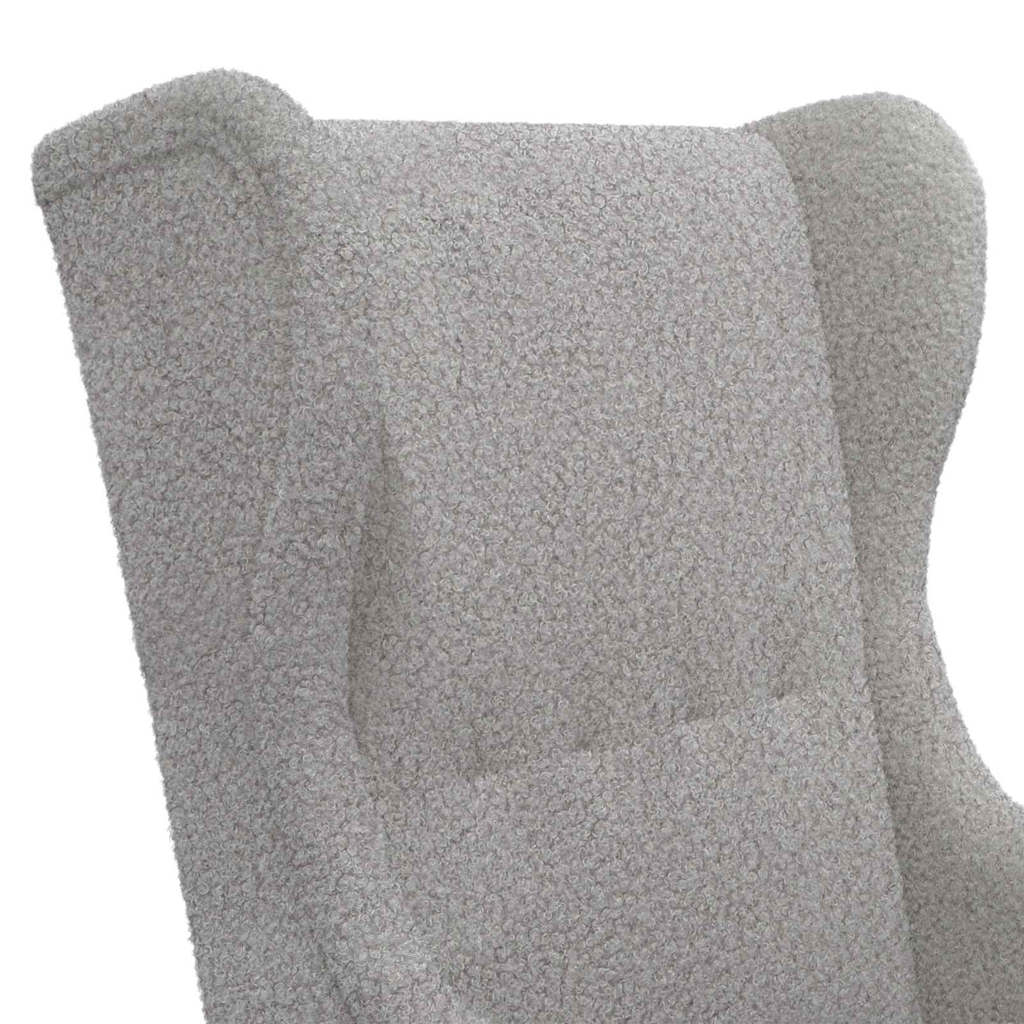 poltrona Grigio chiaro Tessuto | homemem39