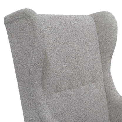 poltrona Grigio chiaro Tessuto | homemem39