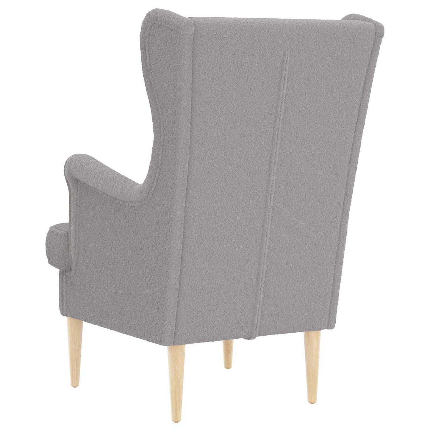 poltrona Grigio chiaro Tessuto | homemem39