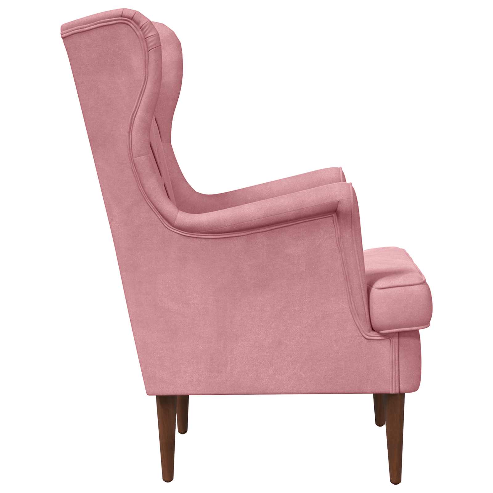 poltrona Rosa Velluto | homemem39