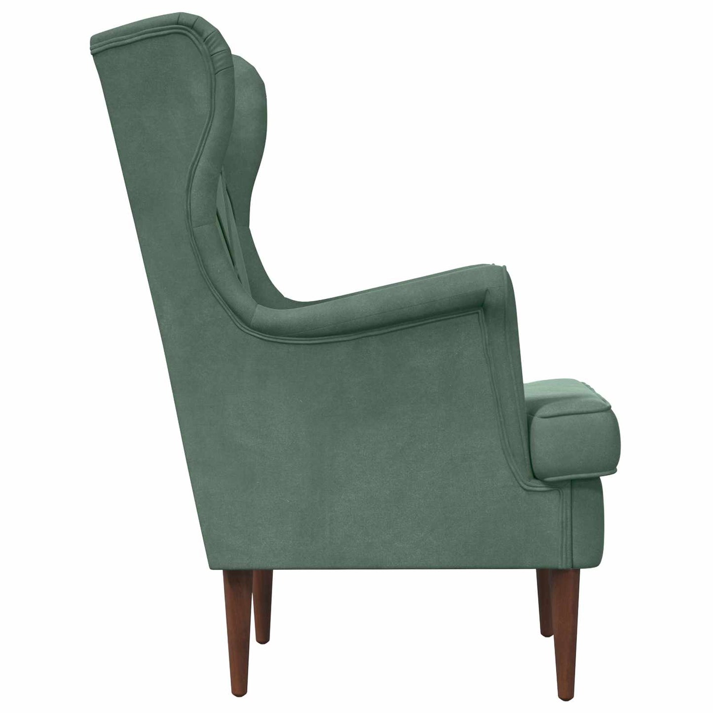 poltrona Verde Mare Velluto | homemem39
