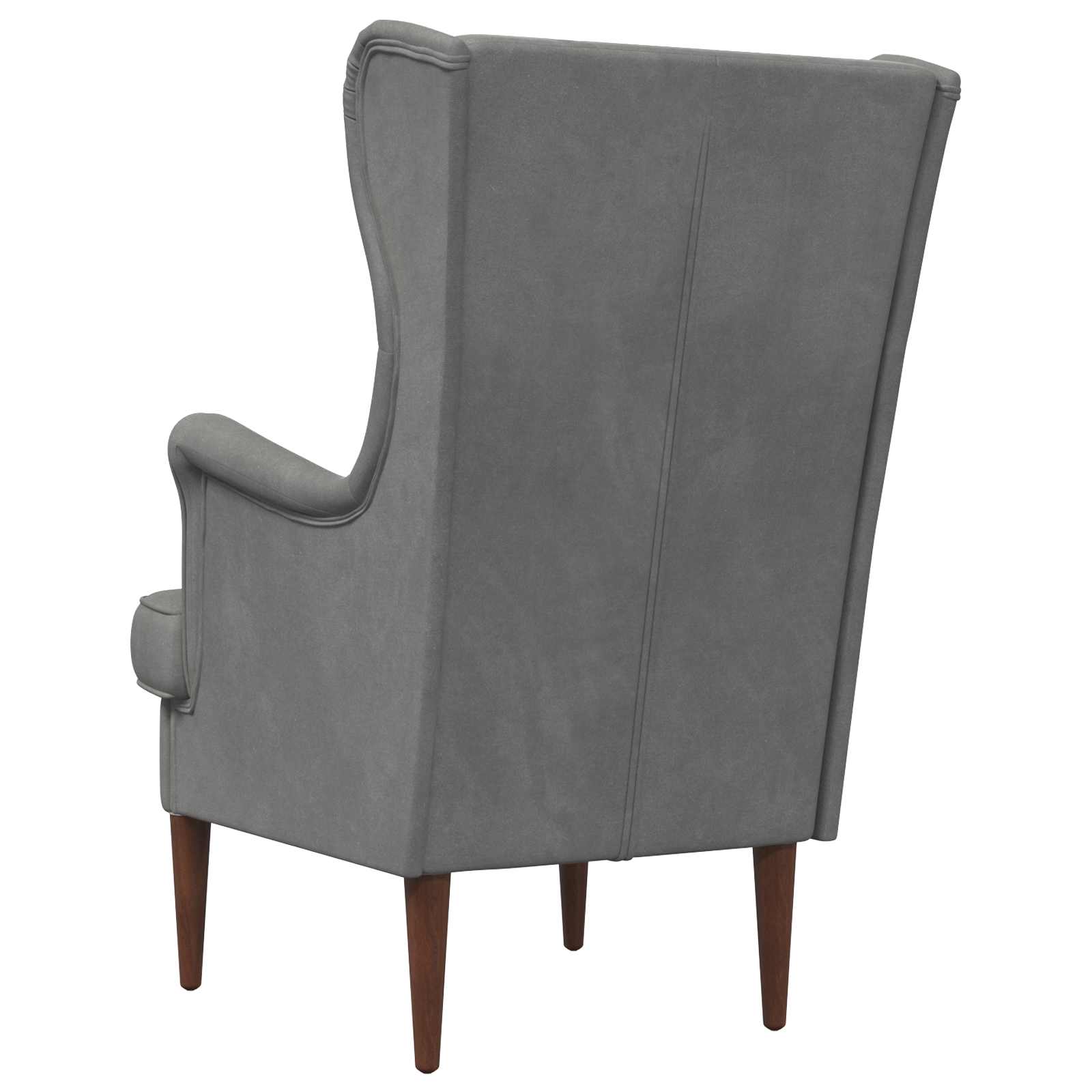 poltrona Grigio scuro Velluto | homemem39