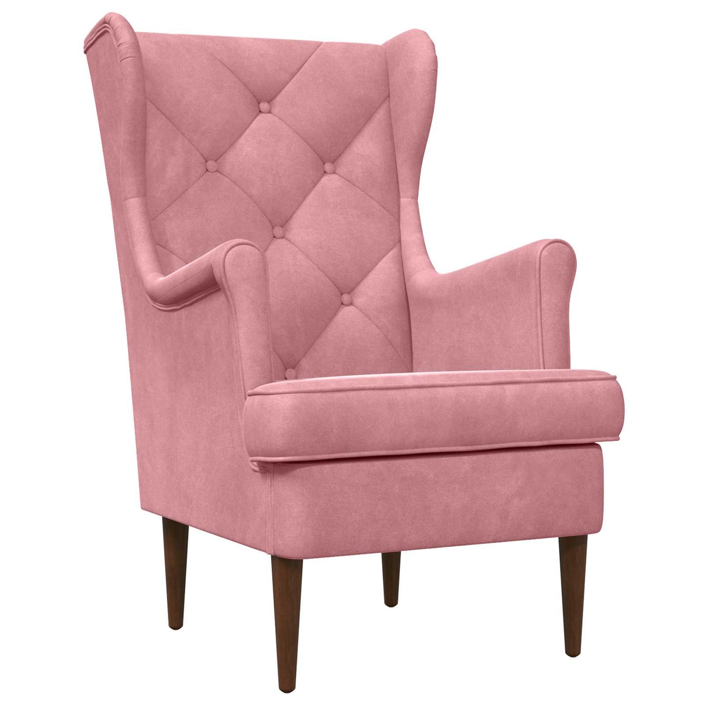 poltrona Rosa Velluto | homemem39
