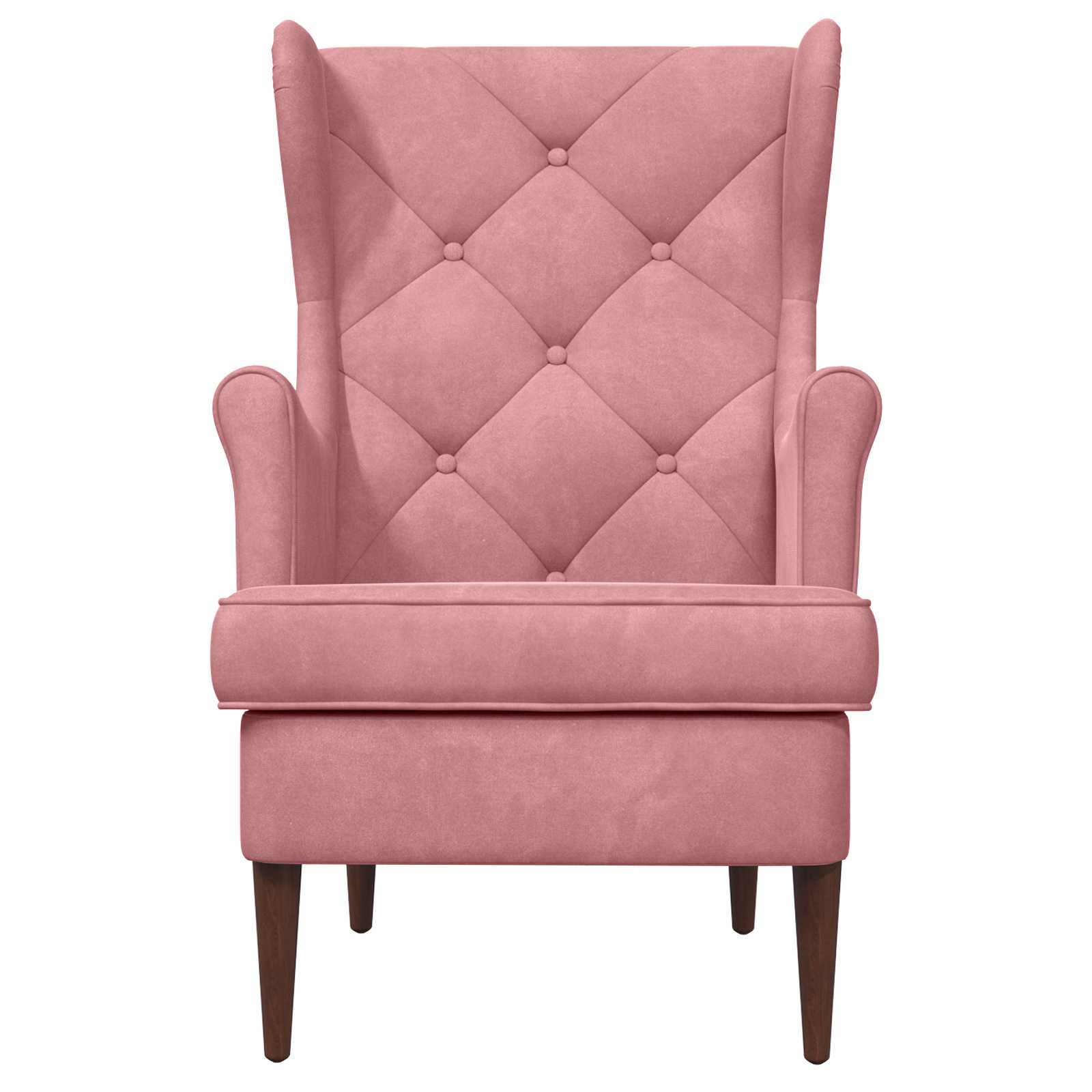 poltrona Rosa Velluto | homemem39