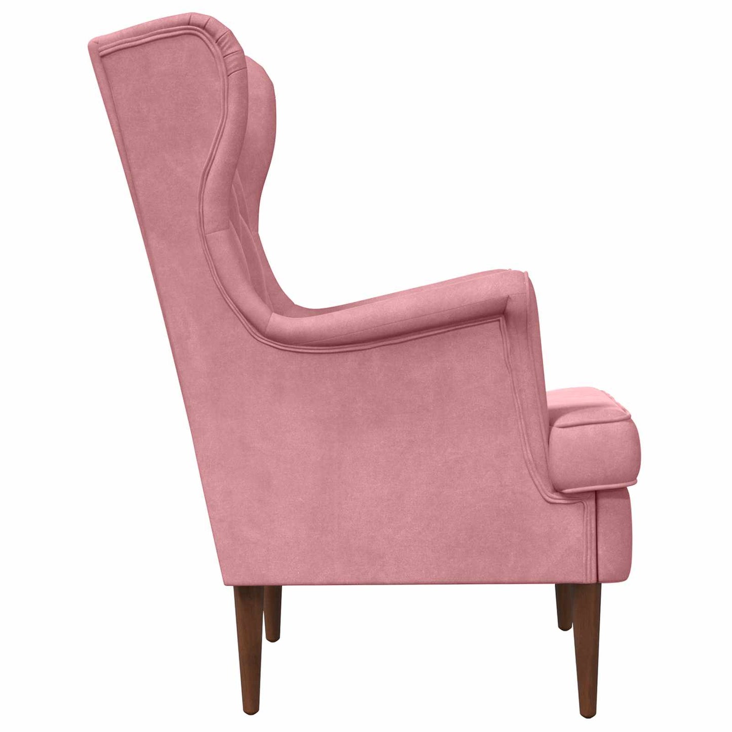 poltrona Rosa Velluto | homemem39