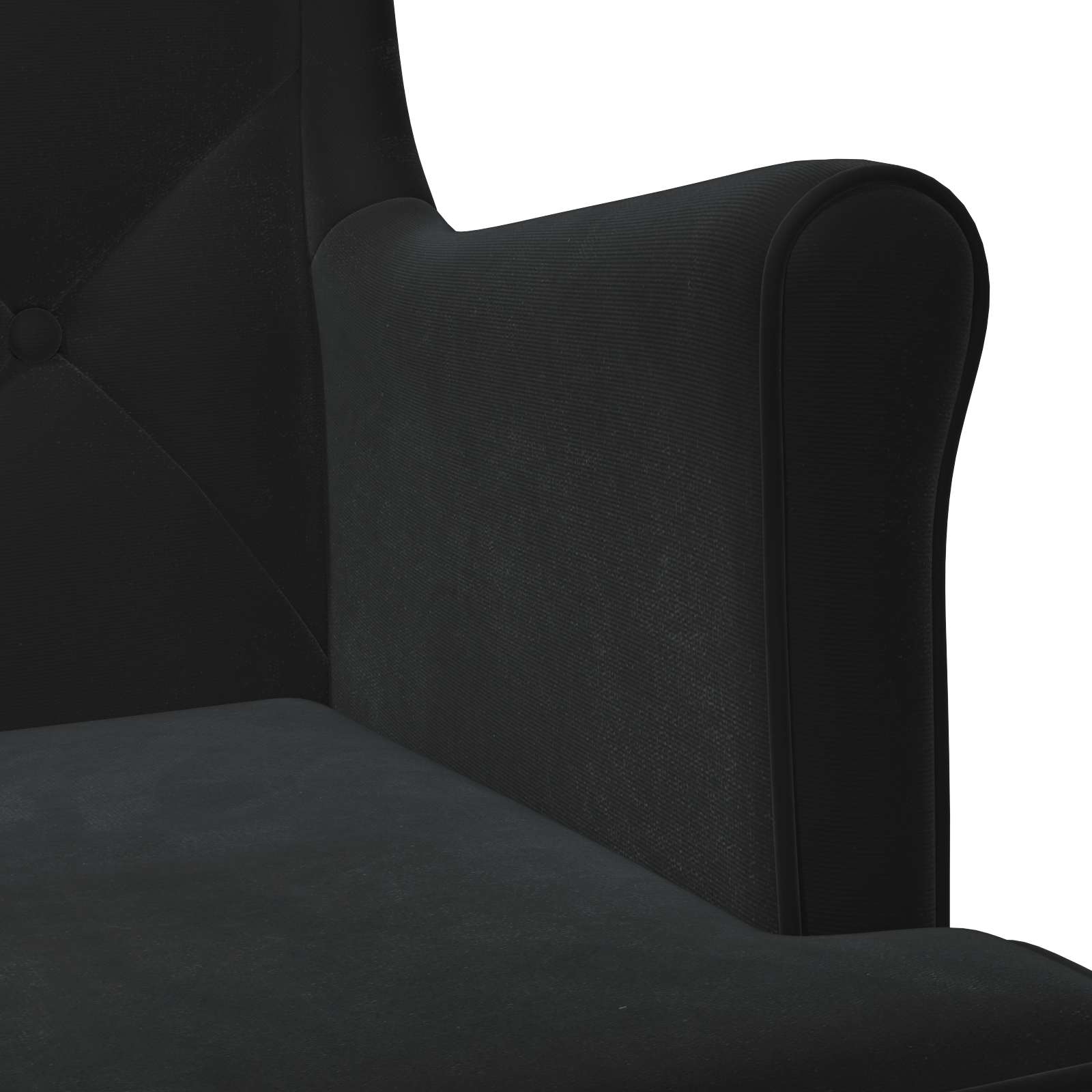 poltrona Nero Velluto | homemem39