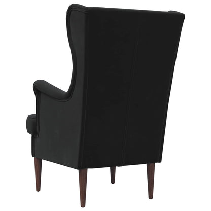 poltrona Nero Velluto | homemem39