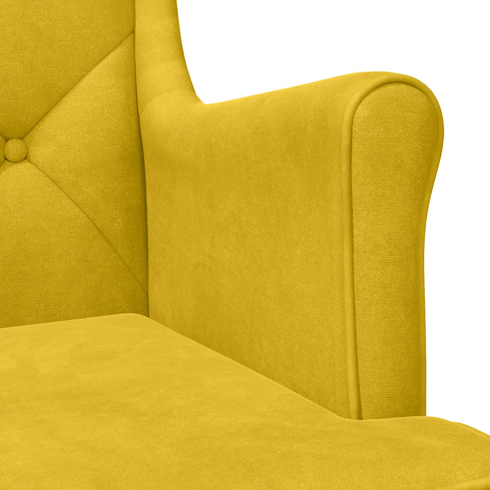 poltrona Giallo Velluto | homemem39