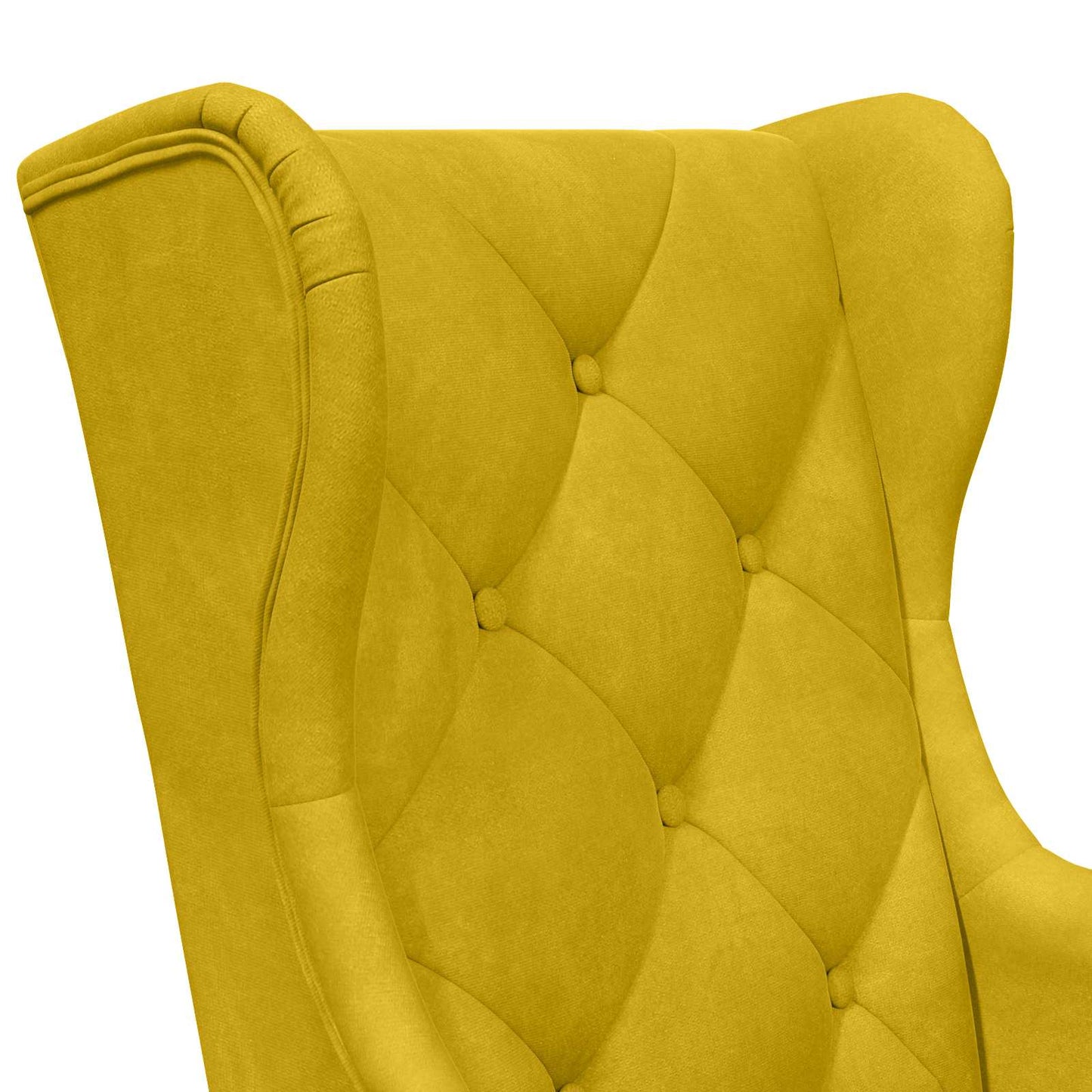 poltrona Giallo Velluto | homemem39